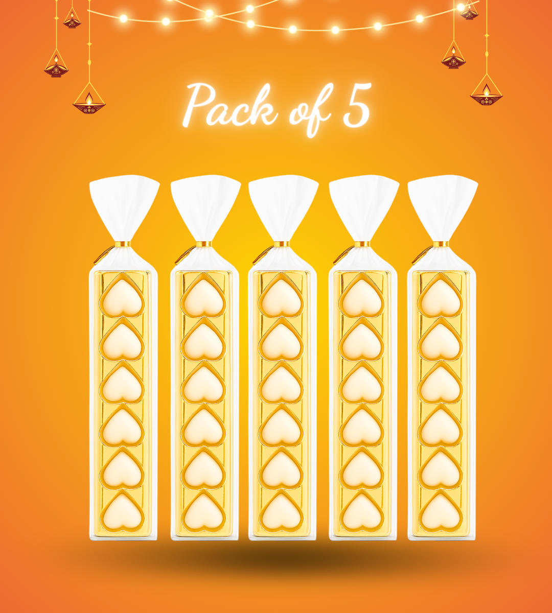 Little Hearts - Pack Of 5