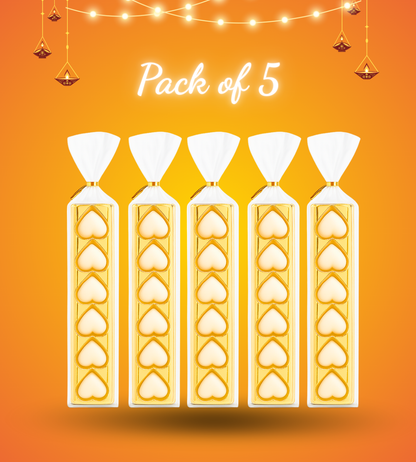 Little Hearts - Pack Of 5