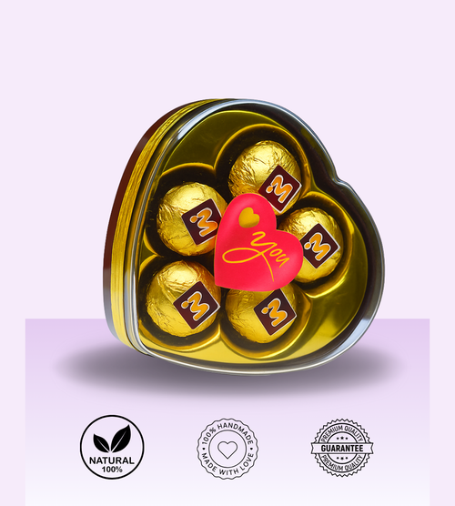 Love You Heart Chocolate Box | Gifting Box