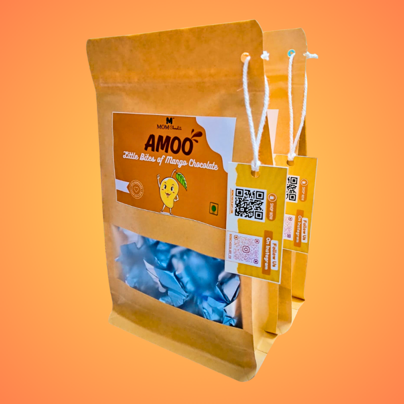 Amoo - Little Bites Of Mango Chocolate Pack