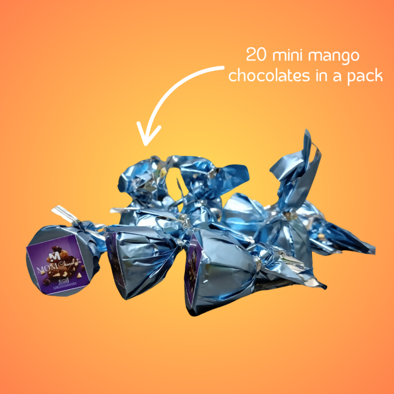 Amoo - Little Bites Of Mango Chocolate Pack