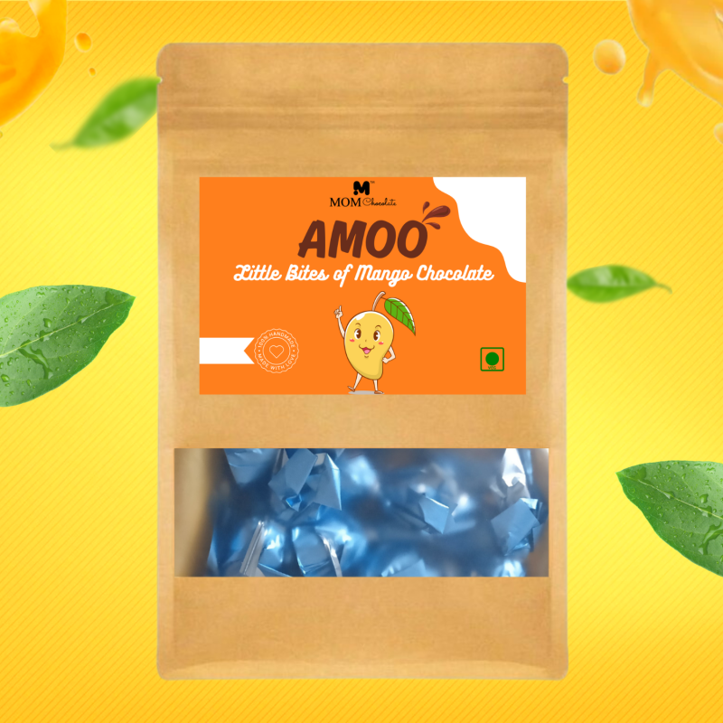 Amoo - Little Bites Of Mango Chocolate Pack