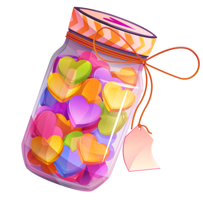 Chocolate Jars