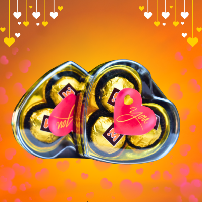 Love You Heart Box