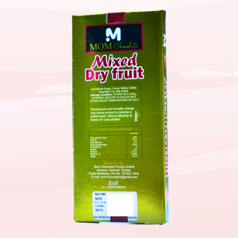 Mix Dry Fruit Bar