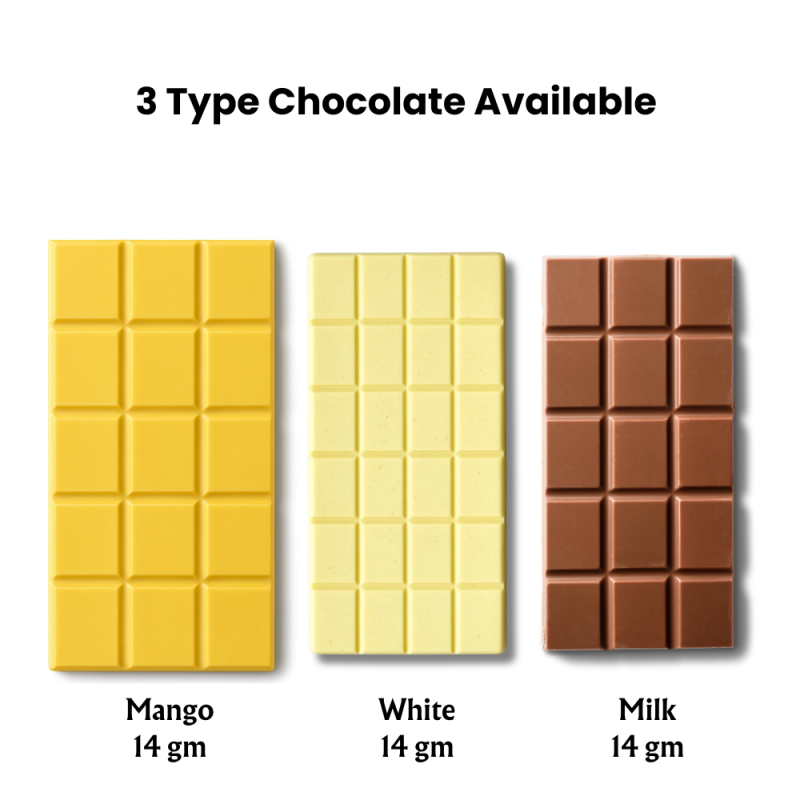 Customized Corporate Chocolate Pack – Blue Edition | Premium Gifting for Events, Teams & Celebrations